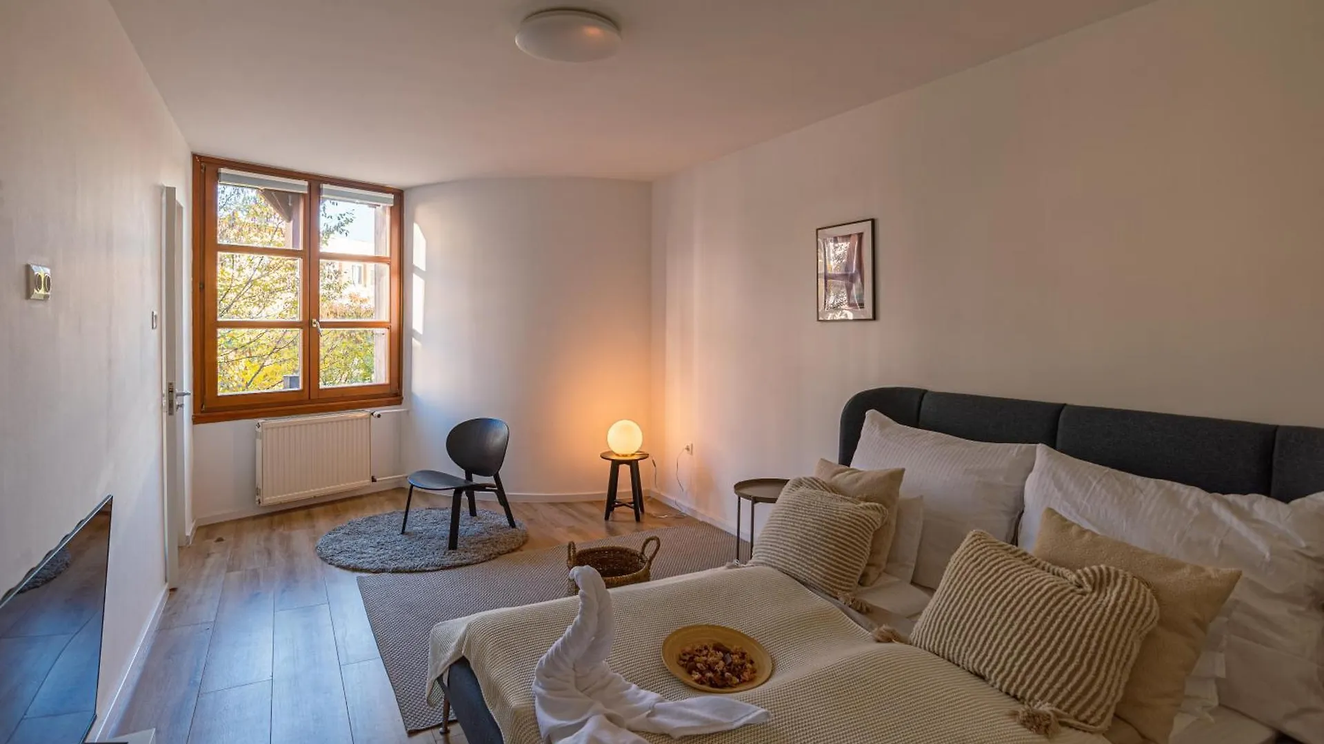 Aparthotel Deluxe Swan Stone Castle Apartment Budapest