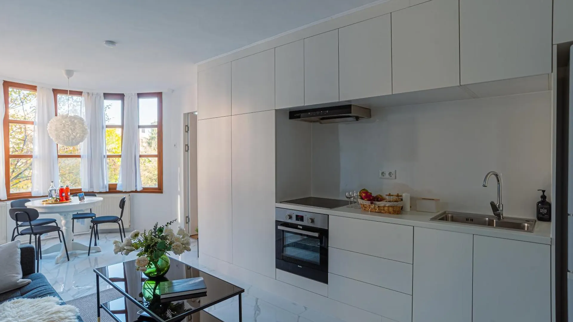 Deluxe Swan Stone Castle Apartment Budapest Hungary