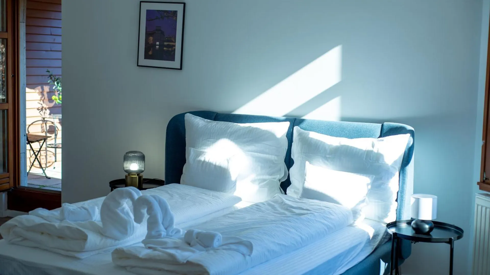 Deluxe Swan Stone Castle Apartment Budapest Aparthotel