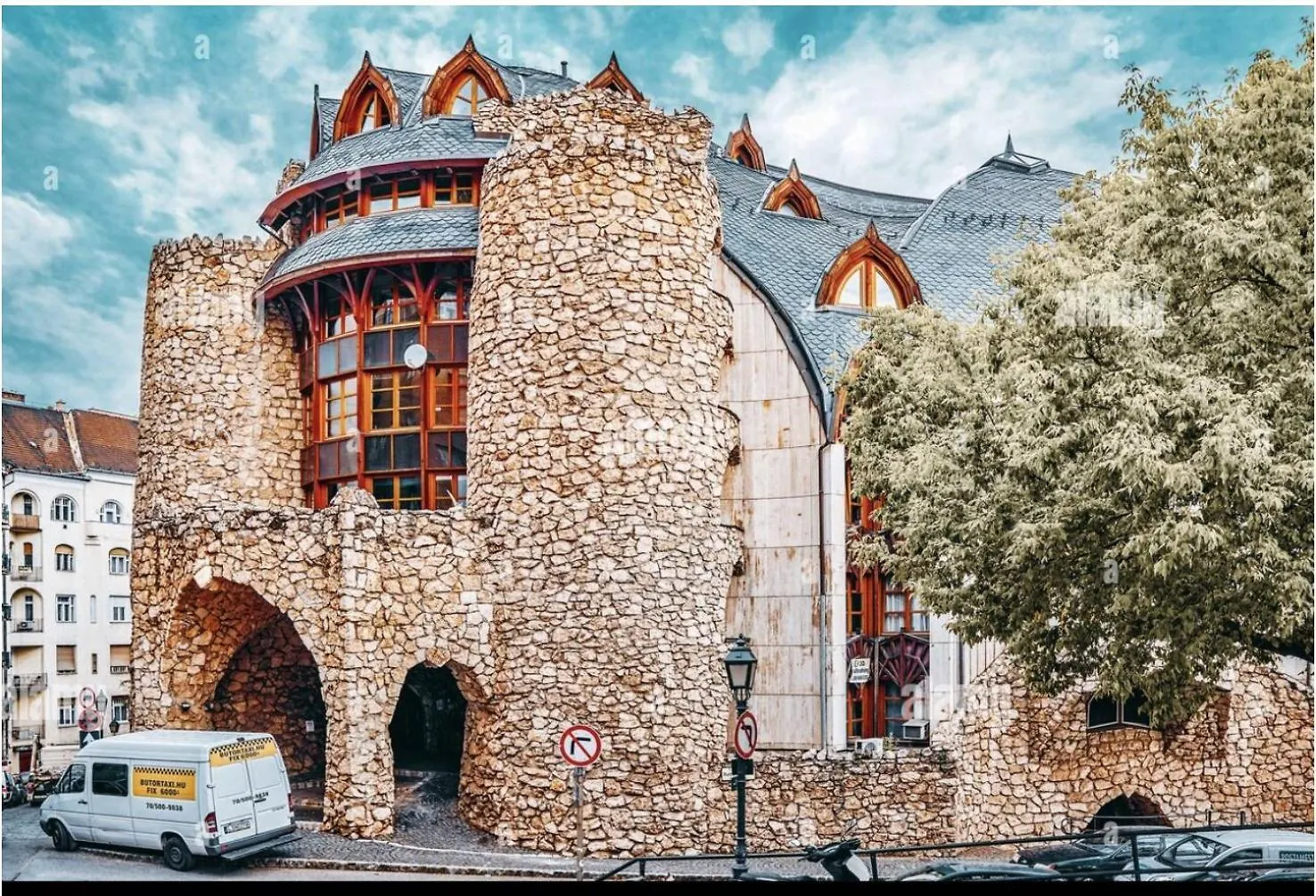 Aparthotel Deluxe Swan Stone Castle Apartment Budapest
