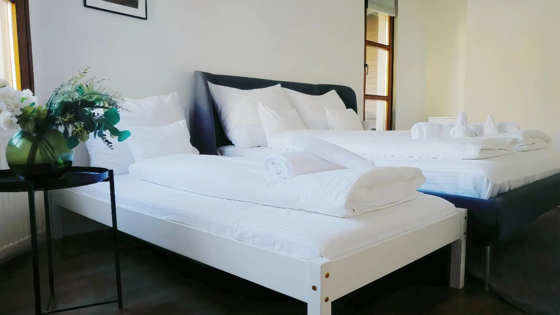Aparthotel Deluxe Swan Stone Castle Apartment Budapest